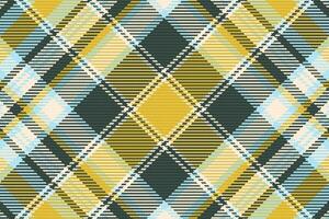 Tartan or plaid vintage color pattern. vector