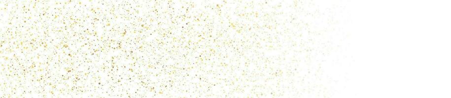 Golden shiny glowing bokeh lights abstract background vector