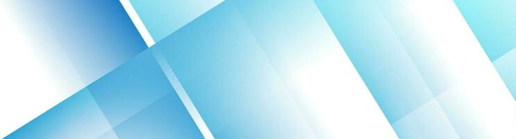 Light blue stripes abstract tech banner design vector