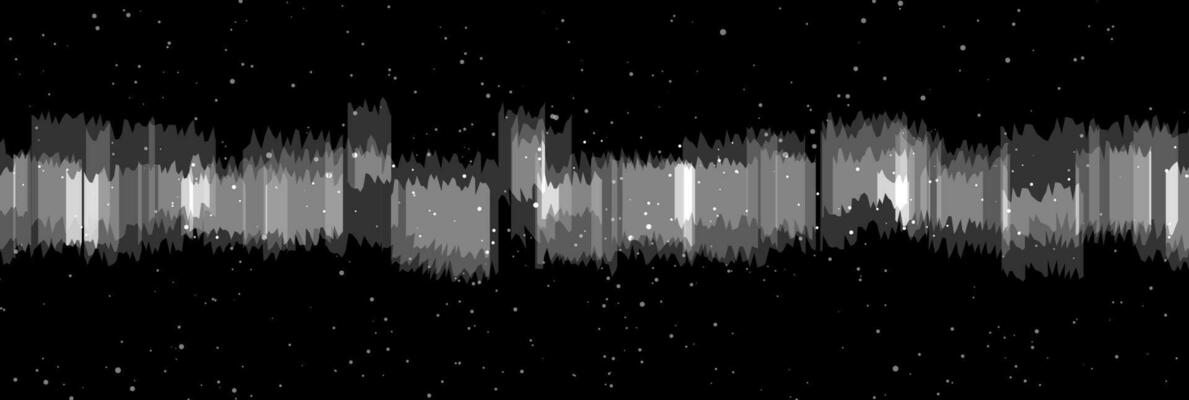 Glitch laser neon stripe on black background