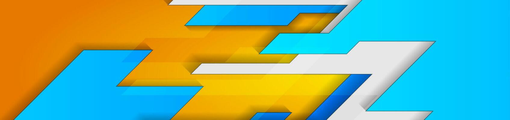 Bright abstract geometric technical background