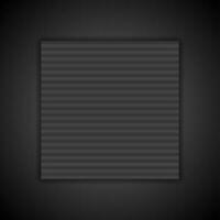 Black striped and linear hi-tech abstract background vector
