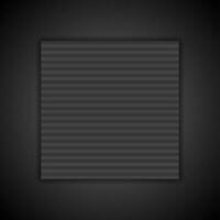 Black striped and linear hi-tech abstract background vector