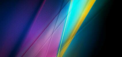 Colorful abstract shiny background with smooth blurred stripes vector