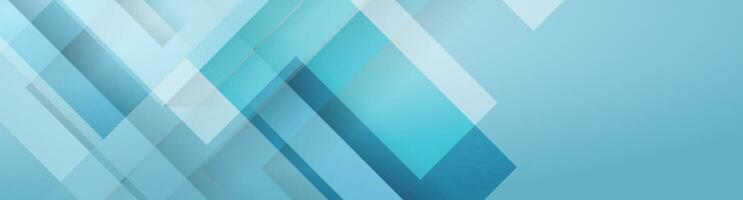 Abstract light blue technology geometric background vector