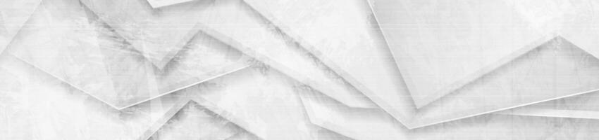 White grunge material abstract corporate background vector