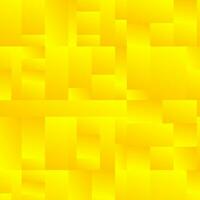 Abstract yellow tech geometric mosaic background vector
