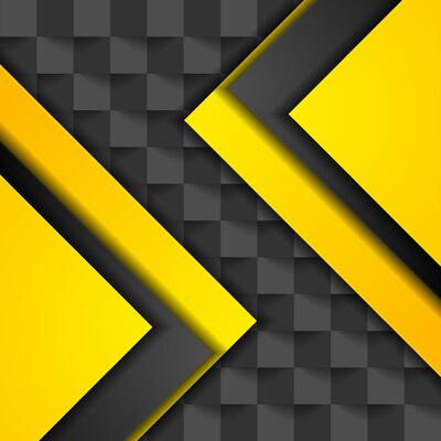 Black mosaic squares geometric technology background
