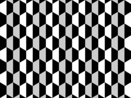 Geometric seamless pattern with white, black and grey colors for web, print, textile, wallpaper, gift wrapping paper and other. vector