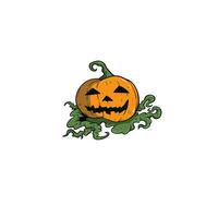 illustration vector graphic pumkin halloween illustration hand drawing