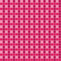 Pink tile background, Mosaic tile background, Tile background, Seamless pattern, Mosaic seamless pattern, Mosaic tiles texture or background. Bathroom wall tiles, swimming pool tiles. vector