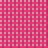 Pink tile background, Mosaic tile background, Tile background, Seamless pattern, Mosaic seamless pattern, Mosaic tiles texture or background. Bathroom wall tiles, swimming pool tiles. vector