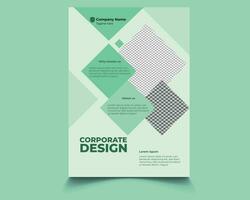 Template vector design for Brochure, Annual Report, Magazine, Poster, Corporate Presentation, Portfolio, Flyer, Digital marketing, Modern layout, size A4, Easy to use and edit.