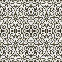 Vector seamless pattern. Modern stylish texture. Repeating abstract background for textile