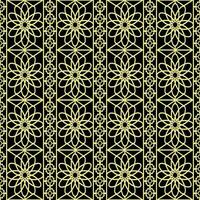 Vector seamless pattern. Modern stylish texture. Repeating abstract background for textile