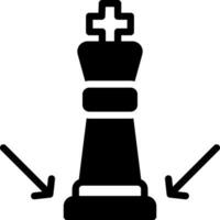 solid icon for bottom vector