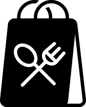 solid icon for away vector