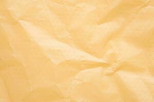 Orange plastic bag texture background photo