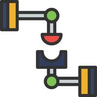 Assembler Icon Image. vector