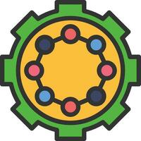 Gear Icon Image. vector