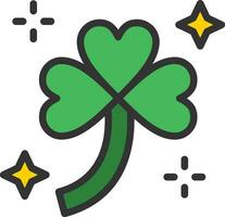 Irish Icon Image. vector