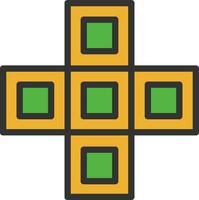 Layer Icon Image. vector