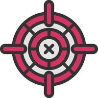 Target Icon Image. vector