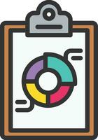 Statistics Icon Image. vector