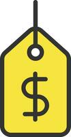 Price Tag Icon Image. vector