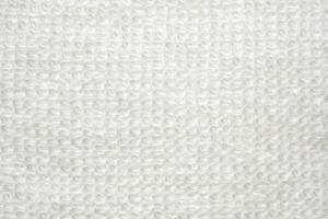 white cotton fabric towel texture abstract background photo