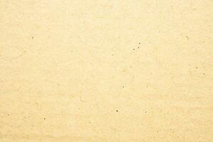 Brown eco recycled kraft paper sheet texture cardboard background photo