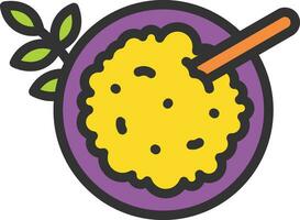 Cereals Icon Image. vector
