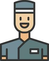 Bellboy Icon Image. vector