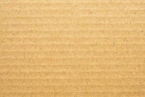 Old brown cardboard box paper texture background photo