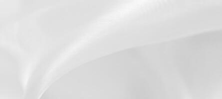 Abstract luxury white fabric texture background photo