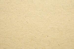 Brown eco recycled kraft paper sheet texture cardboard background photo