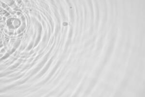abstracto blanco transparente agua sombra superficie textura natural ondulación fondo foto