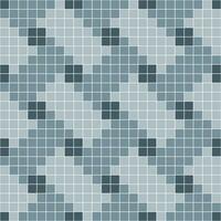 Grey tile background, Mosaic tile background, Tile background, Seamless pattern, Mosaic seamless pattern, Mosaic tiles texture or background. Bathroom wall tiles, swimming pool tiles. vector