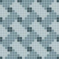 gris loseta fondo, mosaico loseta fondo, loseta fondo, sin costura patrón, mosaico sin costura patrón, mosaico losas textura o antecedentes. baño pared losas, nadando piscina losas. vector