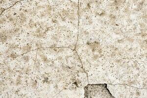 Grunge cracked concrete wall texture abstract background photo