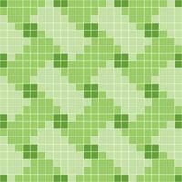 Light green tile background, Mosaic tile background, Tile background, Seamless pattern, Mosaic seamless pattern, Mosaic tiles texture or background. Bathroom wall tiles, swimming pool tiles. vector