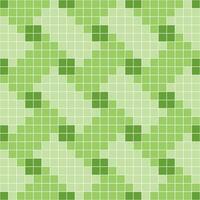 Light green tile background, Mosaic tile background, Tile background, Seamless pattern, Mosaic seamless pattern, Mosaic tiles texture or background. Bathroom wall tiles, swimming pool tiles. vector