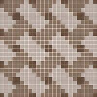 Brown tile background, Mosaic tile background, Tile background, Seamless pattern, Mosaic seamless pattern, Mosaic tiles texture or background. Bathroom wall tiles, swimming pool tiles. vector