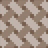 Brown tile background, Mosaic tile background, Tile background, Seamless pattern, Mosaic seamless pattern, Mosaic tiles texture or background. Bathroom wall tiles, swimming pool tiles. vector