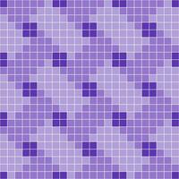 Purple tile background, Mosaic tile background, Tile background, Seamless pattern, Mosaic seamless pattern, Mosaic tiles texture or background. Bathroom wall tiles, swimming pool tiles. vector