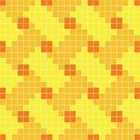 Yellow tile background, Mosaic tile background, Tile background, Seamless pattern, Mosaic seamless pattern, Mosaic tiles texture or background. Bathroom wall tiles, swimming pool tiles. vector