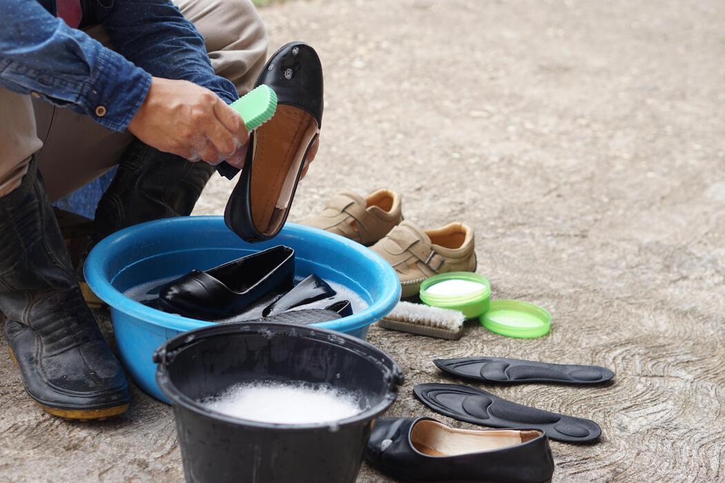 shoe cleaning cost