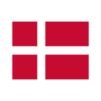 Dänemark Flagge, Flagge von Dänemark, Dänemark Flagge png, transparent Hintergrund png