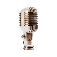 Microphone, Microphone Png, Microphone Transparent Background AI Generative png