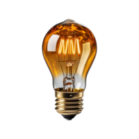 lumière ampoule, lumière ampoule png, lumière ampoule transparent Contexte ai génératif png